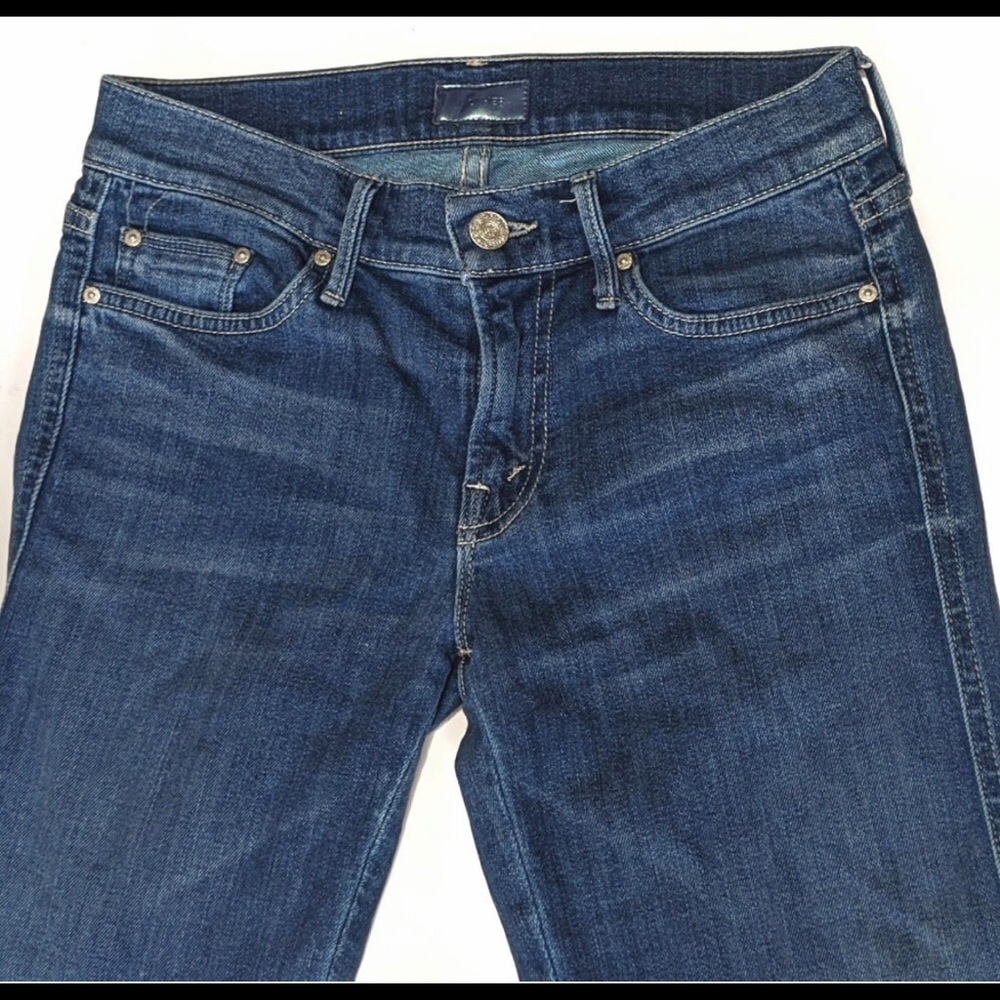 Mother "The Slasher Crop" Jeans